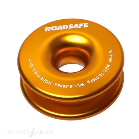 Roadsafe WR100-Yellow Winch Ring