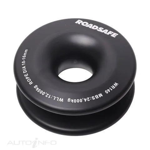 Roadsafe WR140-Black Winch Ring