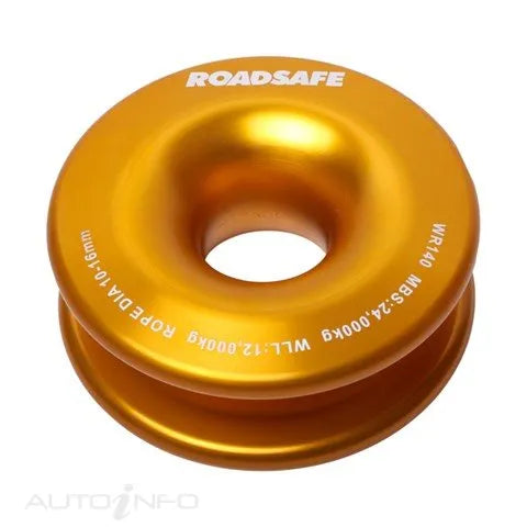 Roadsafe WR140-Yellow Winch Ring