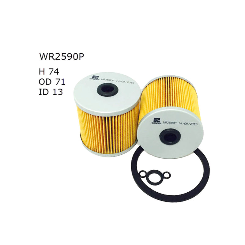Wesfil Fuel Filter WR2590P