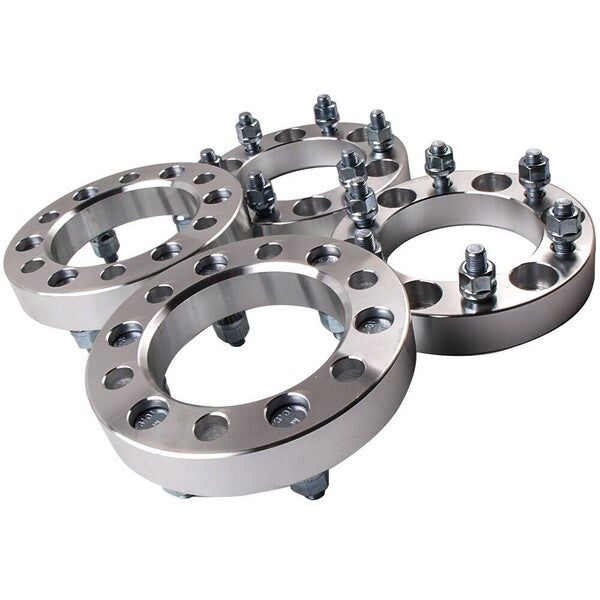 4pcs Wheel Spacers Spacer Adapter 6x139.7mm 30mm 6x5.5'' for Hilux Pajero Ranger