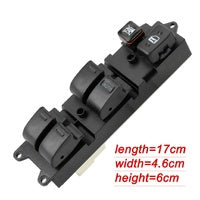 Master Main Power Window Switch For Toyota Landcruiser 80 Series 1990-1998
