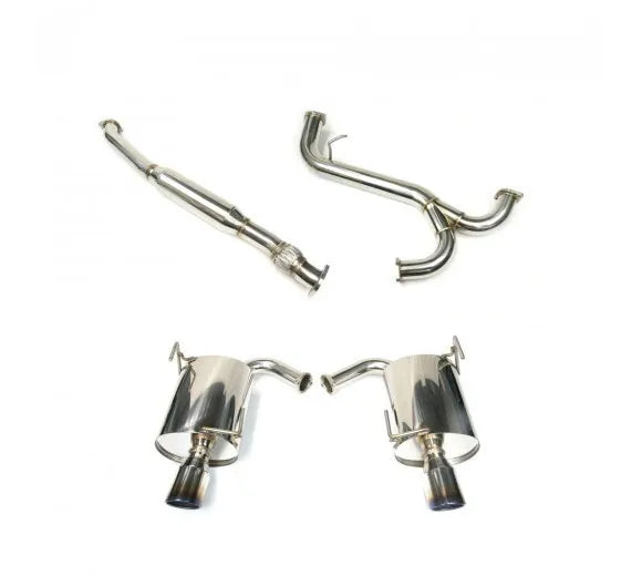 Hyperflow Cat Back Exhaust (WRX 08-10 Sedan) — fits Subaru WRX