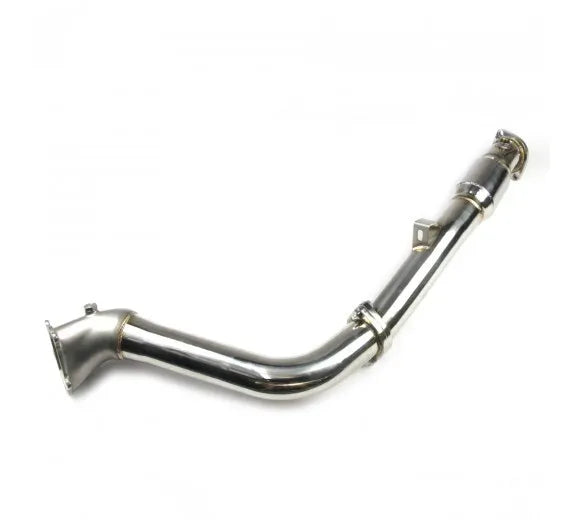 Hyperflow Down Pipe with Metal Cat (WRX 08-14/STi 08-15) — fits Subaru Forester