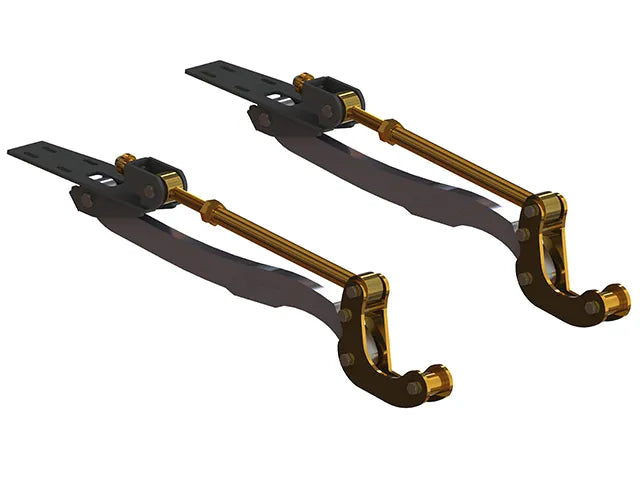 Superior Engineering Superior Hybrid 5 Link — Nissan Patrol GQ/GU (Pair) Sup Weld Guard