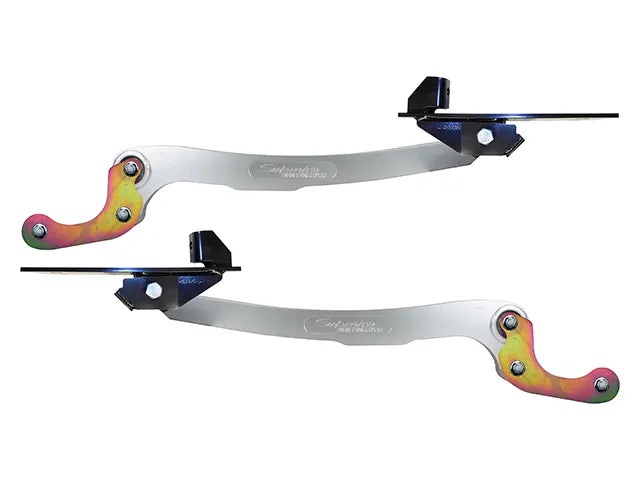 Superior Engineering Superior Hyperflex Radius Arms With Drop Boxes — Nissan Patrol GQ/GU 4 Inch (100mm) Castor Cor...