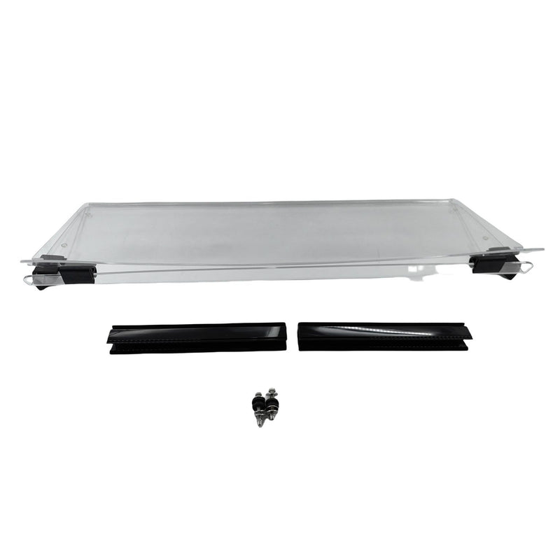 4MM Clear Fold Down Windsreen Golf Cart Windshield for Club Car Precedent 2004-