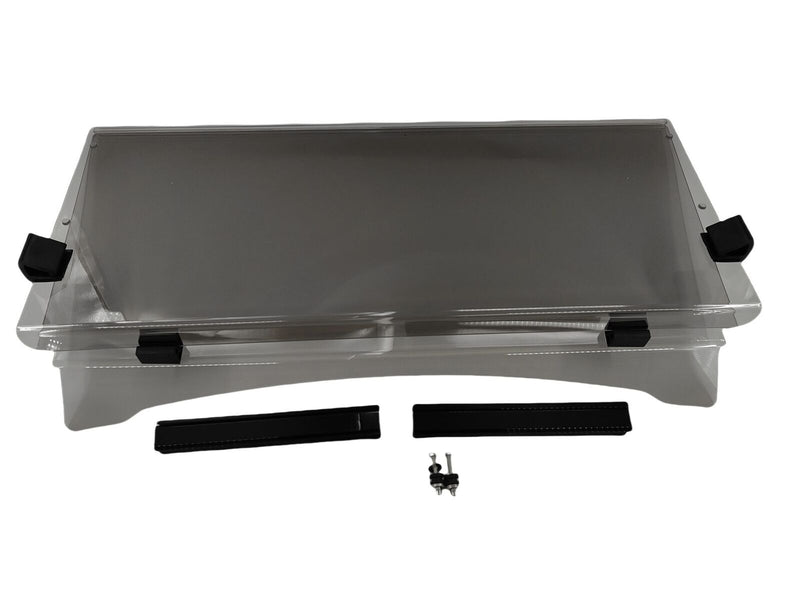 4MM Tinted Fold Windscreen Golf Cart Windshield for Yamaha G29