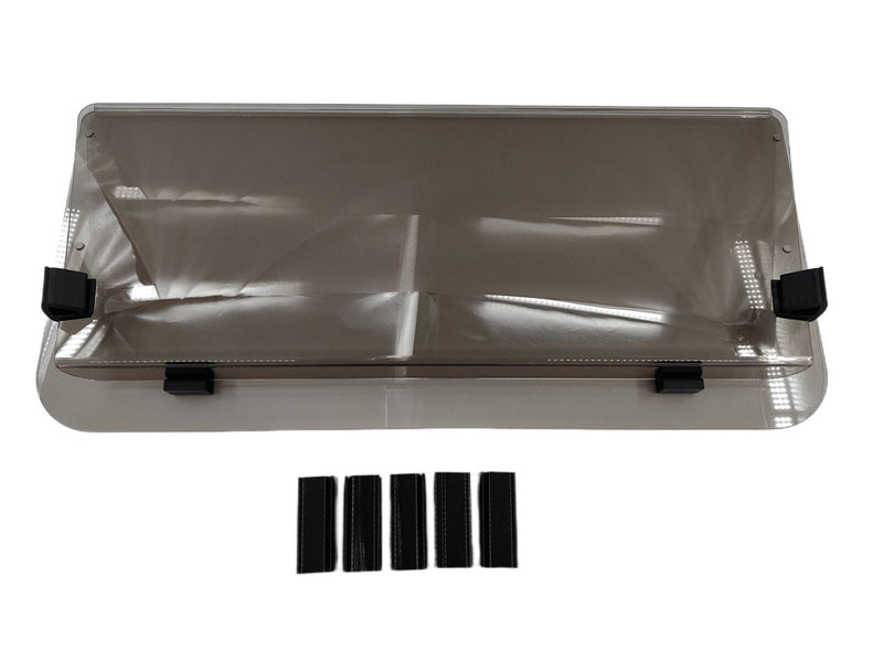 4MM Tinted Golf Cart Windscreen Golf Cart Windshield for Club Car DS 2000-up