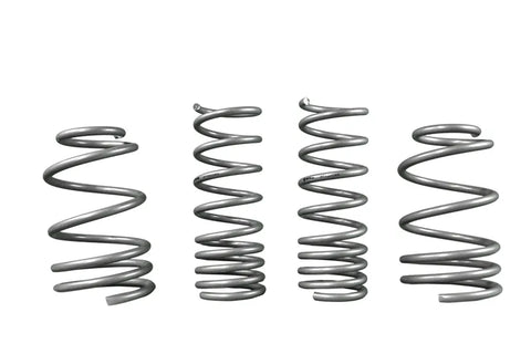 Whiteline Front and Rear Coil Springs - Lowering Kit (Focus ST LW, LZ 2014+)
