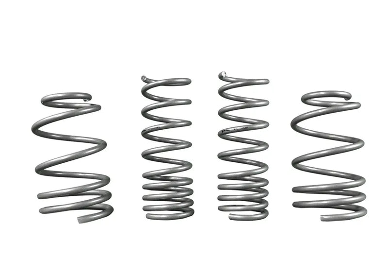 Whiteline Front and Rear Coil Springs - Lowering Kit (Focus ST LW, LZ 2014+) — fits Ford Focus