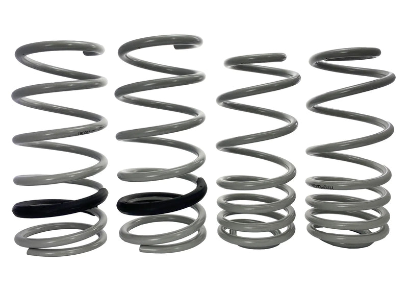 Whiteline Front and Rear Coil Springs Lowered (I30 19-22) — fits Hyundai I20