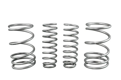 Whiteline Front and Rear Coil Springs - Lowering Kit (Lancer CJ 08+)
