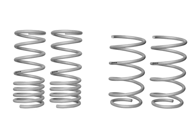 Whiteline Front and Rear Coil Springs - Lowering Kit (BRZ/86) — fits Subaru BRZ