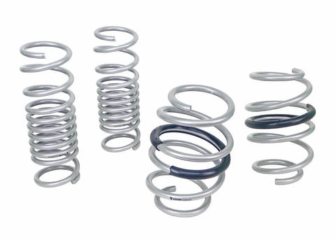 Whiteline Front and Rear Coil Springs - Lowered (WRX 22+)