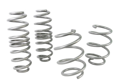 Whiteline Front and Rear Lowering Springs (Yaris 20+) — fits Toyota Yaris