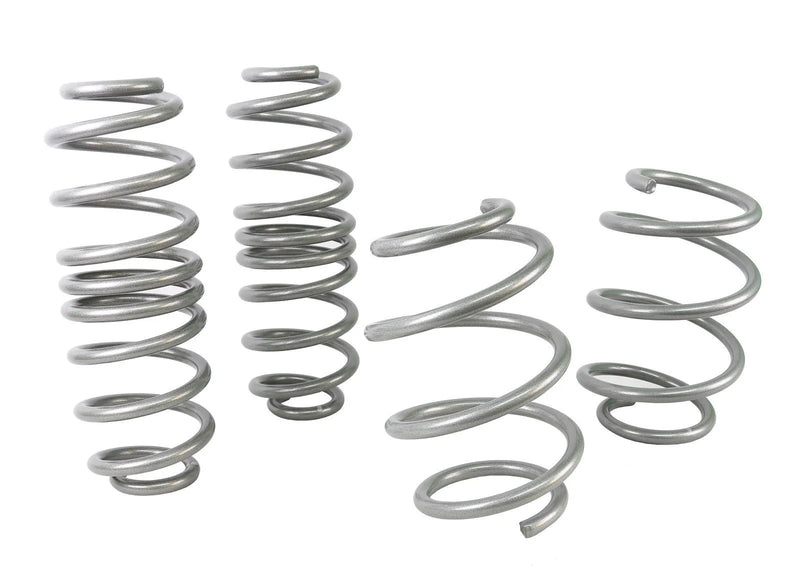 Whiteline Front and Rear Lowering Springs (Yaris 20+) — fits Toyota Yaris