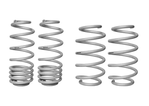Whiteline Front and Rear Coil Springs - Lowering Kit (VW Golf Mk5 03-09)