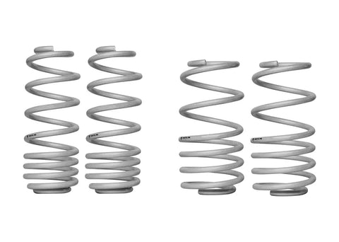 Whiteline Front and Rear Coil Springs - Lowering Kit (VW Golf Mk6 08-13)