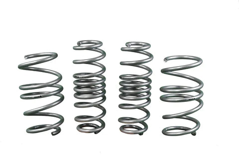 Whiteline Front and Rear Coil Springs - Lowering Kit (VW Golf Mk7 2012+)