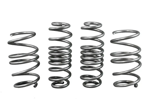 Whiteline Front and Rear Coil Springs - Lowering Kit (VW Golf Mk7 R 2013+)
