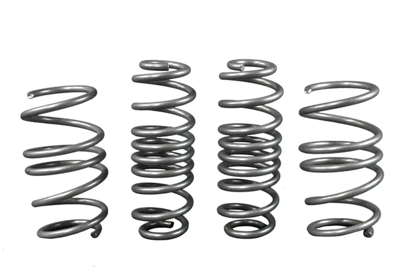 Whiteline Front and Rear Coil Springs - Lowering Kit (VW Golf Mk7 R 2013+) — fits Volkswagen Golf Gti