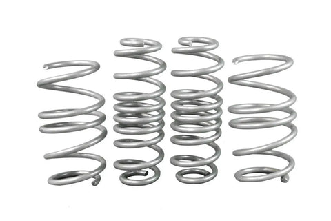 Whiteline Front and Rear Coil Springs - Lowered (Golf 20+)