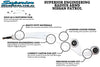 Superior Engineering Superior Radius Arms — Nissan Patrol GQ/GU 2 Inch (50mm) Castor Correction Rr Mush:Y Running Sway:Y