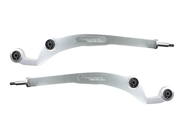 Superior Engineering Superior Radius Arms — Nissan Patrol GQ/GU 3 Inch (75mm) Castor Correction Running Sway:Y Rr Mush:Y