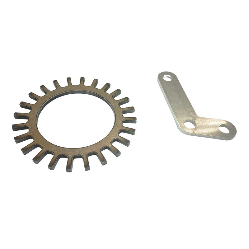 Tone Ring Reluctor With Bracket to suit VK VL VN Wheel Speed Sensor Kit VT Hub — image 3