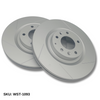 WinmaX WST Performance Slotted Brake Discs Mitsubishi EVO
