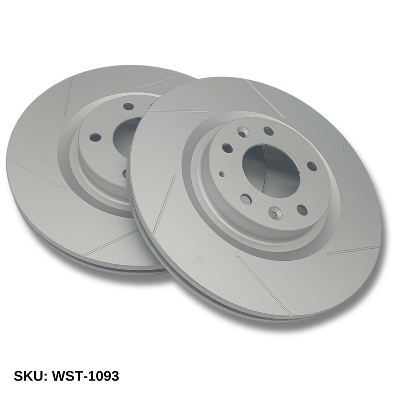 WinmaX WST Performance Slotted Brake Discs Mitsubishi EVO