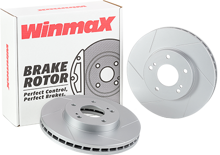 WinmaX WST Performance Slotted Brake Discs Mitsubishi EVO
