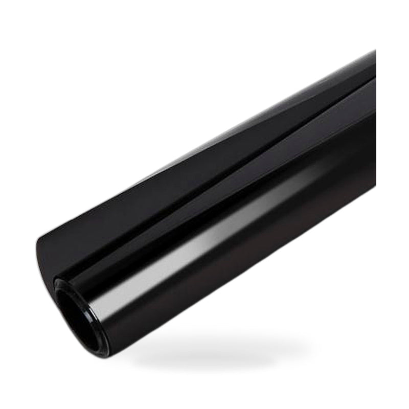 Window Tint Film 5% VLT Black 100cm x 30m Roll to suit Car — image 1