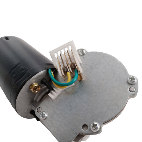12V Front Window Windscreen Wiper Motor to suit Audi A3 For Seat Leon Toledo For Skoda Octavia 1U2 F — image 8