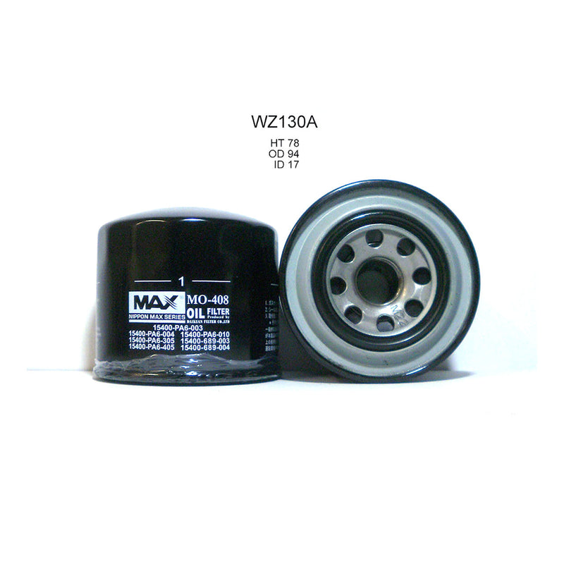 Wesfil Oil Filter WZ130NM