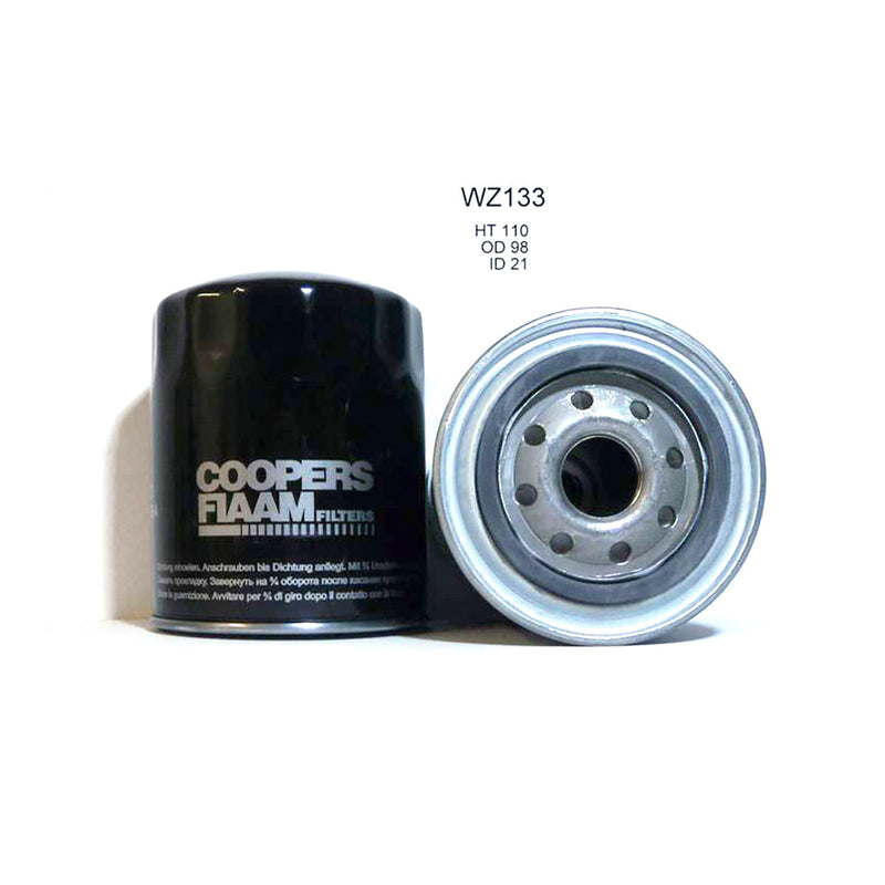 Wesfil Oil Filter WZ133NM