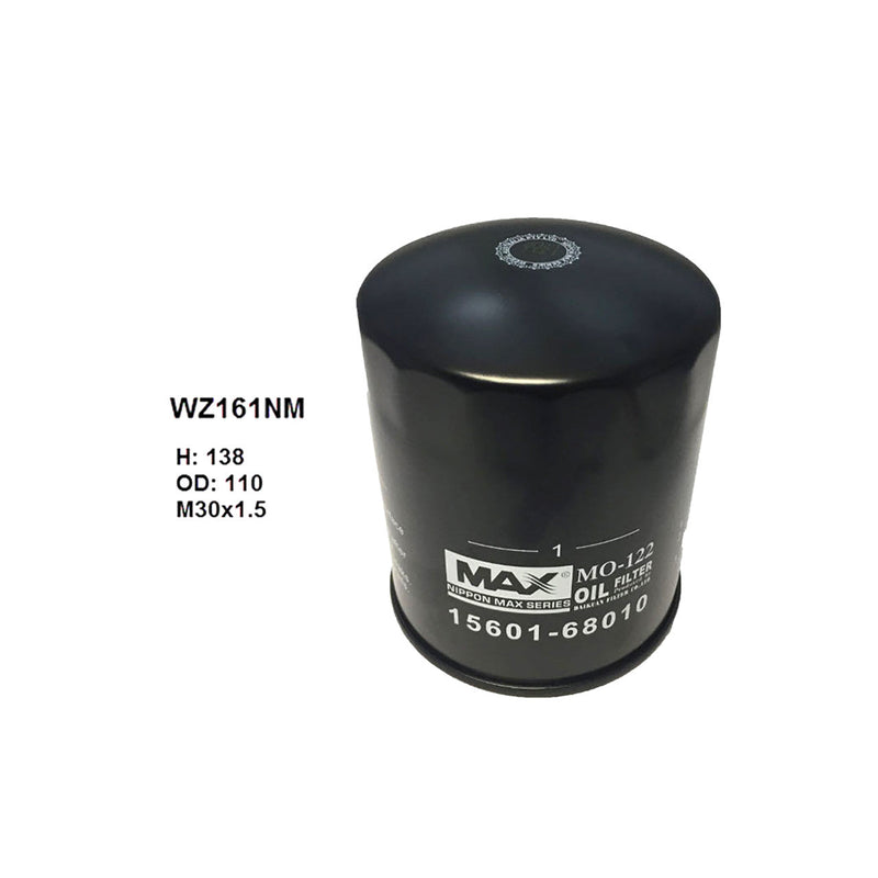 Wesfil Oil Filter WZ161NM