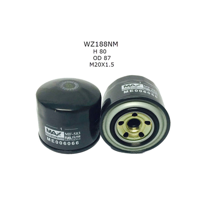 Wesfil Fuel Filter WZ188NM