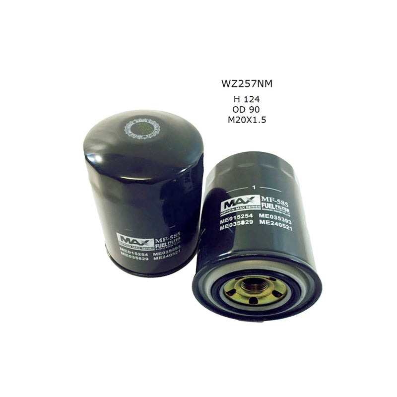 Wesfil Fuel Filter WZ75NM