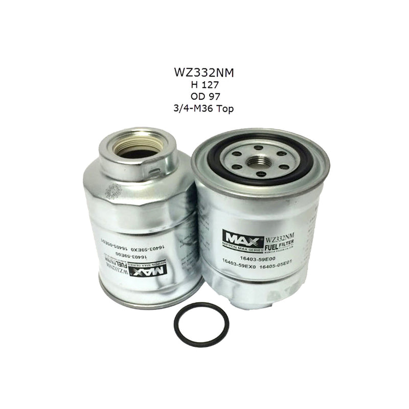 Wesfil Fuel Filter WZ332NM