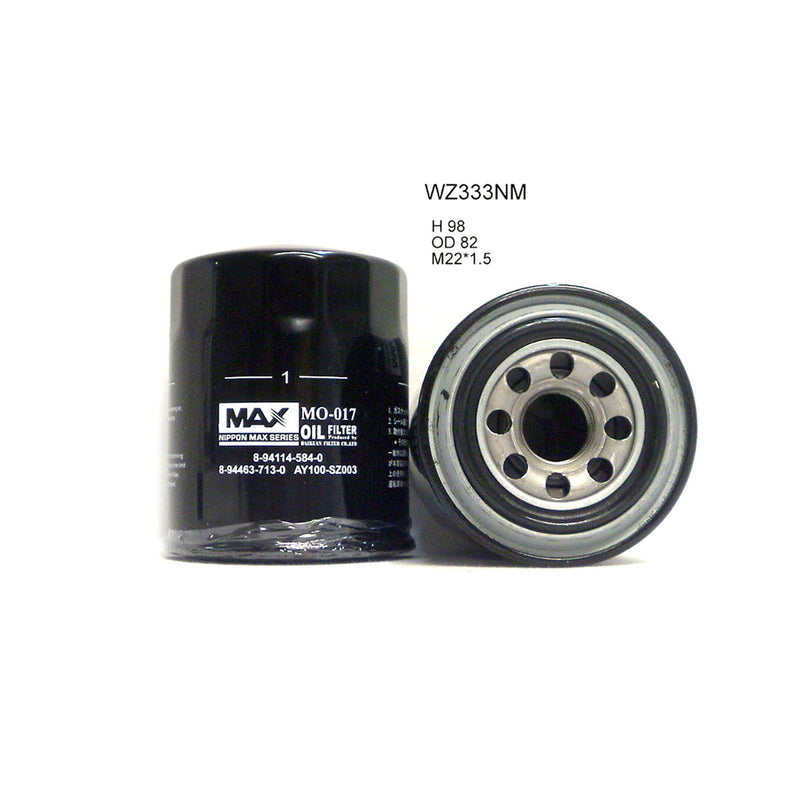 Wesfil Oil Filter WZ333NM