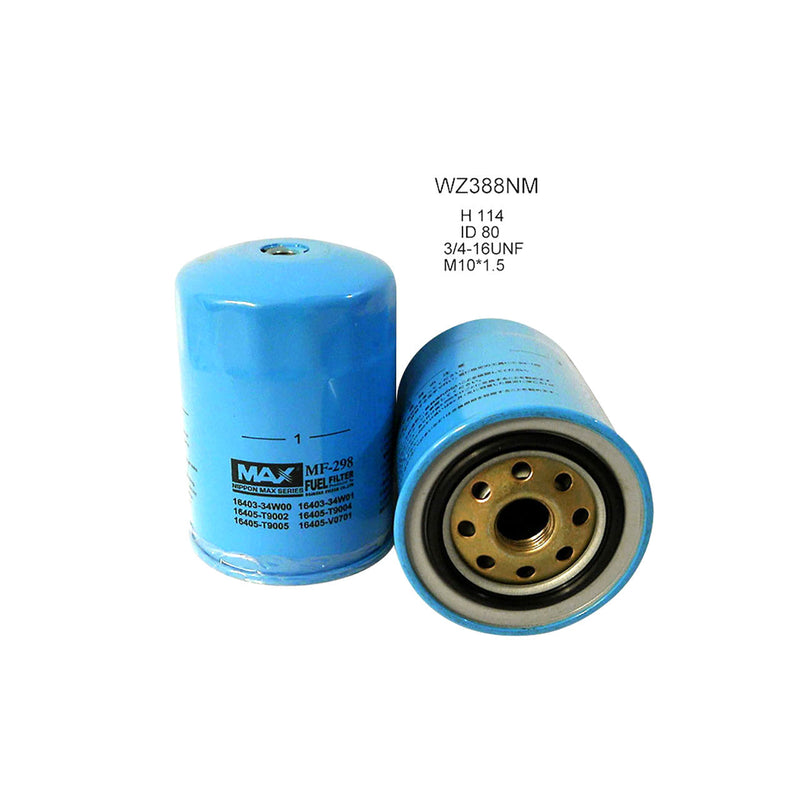 Wesfil Fuel filter WZ388NM