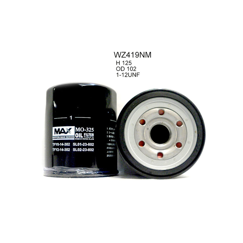 Wesfil Oil Filter WZ419NM
