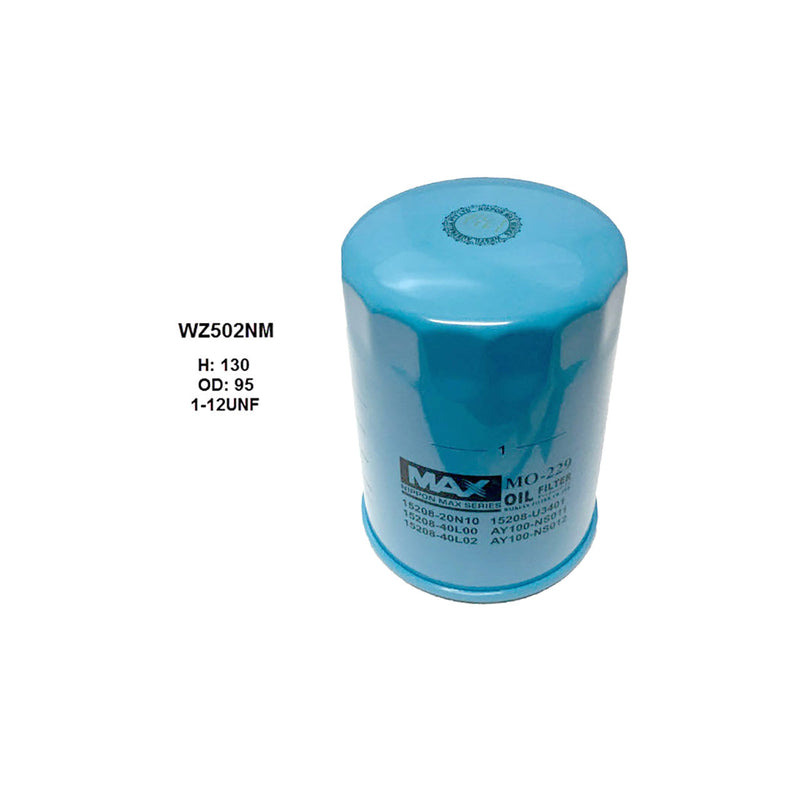 Wesfil Oil Filter WZ502NM