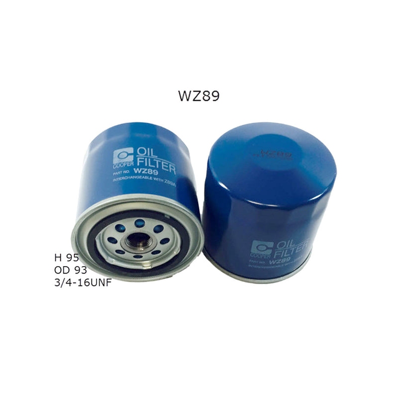 Wesfil Oil Filter WZ9