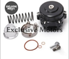 Universal JDM 50Mm V Band Blow Off Valve Bov Q Typer W/ Weld On Aluminum Flange