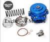 Universal JDM 50Mm V Band Blow Off Valve Bov Q Typer W/ Weld On Aluminum Flange