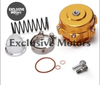 Universal JDM 50Mm V Band Blow Off Valve Bov Q Typer W/ Weld On Aluminum Flange