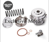 Universal JDM 50Mm V Band Blow Off Valve Bov Q Typer W/ Weld On Aluminum Flange
